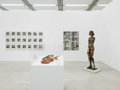 Various artists, Mapping the '60s. Art histories from the Mumok collections, exhibition view. Courtesy of Mumok