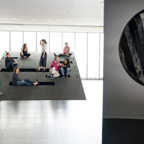 Torkwase Dyson. Courtesy of Colby College Museum of Art