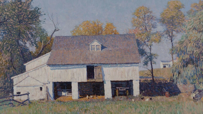 N.C. Wyeth. Courtesy of Portland Museum of Art