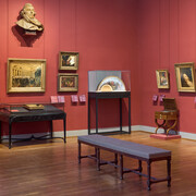 Delacroix. A place, an artist, exhibition view. Courtesy of Musée National Eugène-Delacroix