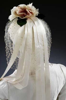 Wedding dress and headdress, Wendy Ramshaw, 1962, UK. Museum no. T.49:1 to 2-2010. © Victoria and Albert Museum, London