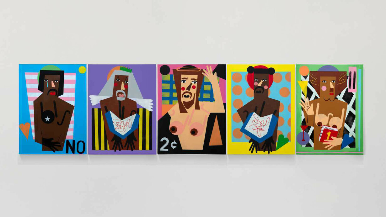 Nina Chanel Abney. Courtesy of Norton Museum of Art