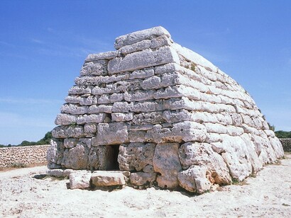 Talayot en la isla de Menorca