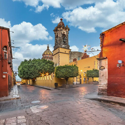 Templo de la Purísima Concepción (Iglesia de las Monjas), San Miguel de Allende, México