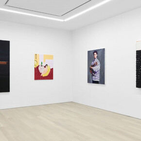 Lineup. Courtesy Almine Rech New York