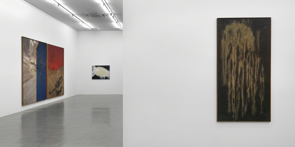 Ryuji Tanaka, Exhibition view. Courtesy of Simon Lee Gallery