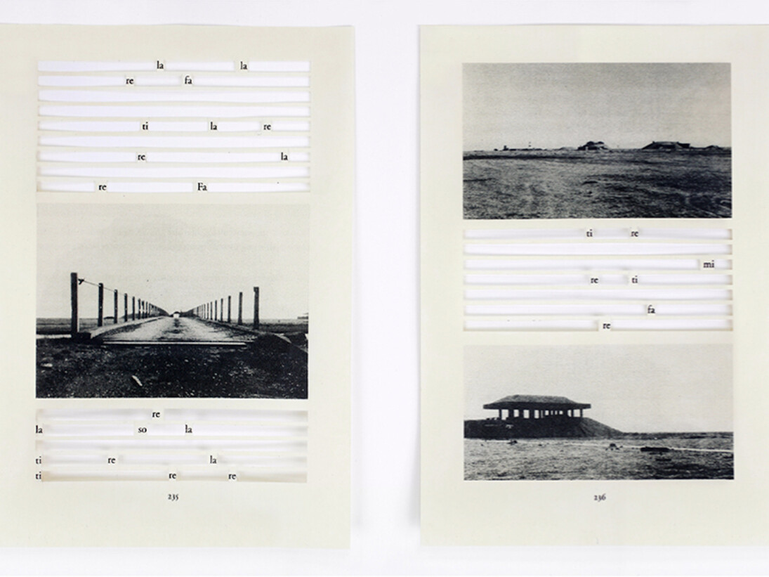 Song for Sebald. Courtesy of LMAKgallery