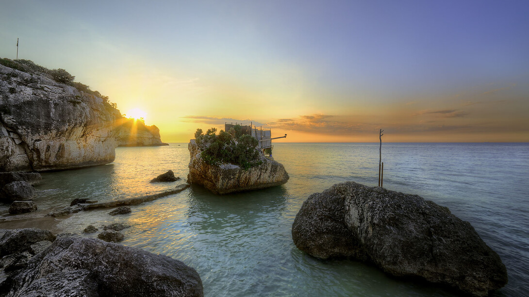 Sunset in Peschici