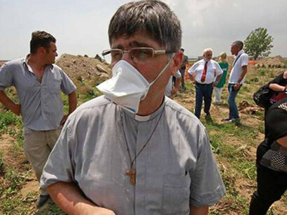 Don Maurizio Patriciello, il parroco di Caivano impegnato per la Terra dei Fuochi