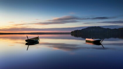 Giuseppe aveva preso ad andare al lago anche dieci, dodici volte al mese