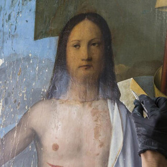 Around Mantegna and Bellini. Courtesy of Gemäldegalerie