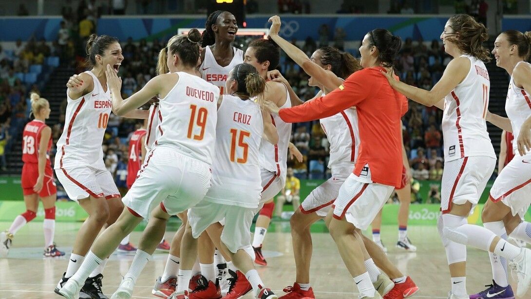 El baloncesto femenino español logró en Río de Janeiro una meritoria plata