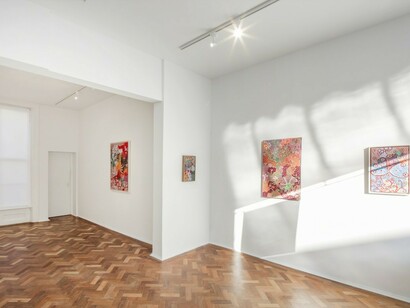 Dreams are Like Water, Exhibition view. Courtesy of 50 Golborne Gallery