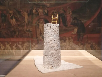 Jan Fabre, Tower of Silent Words, 1981