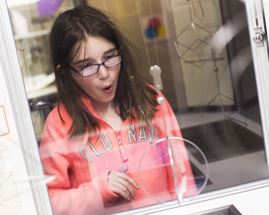 Mathematica. Courtesy of 	Museum of Science 