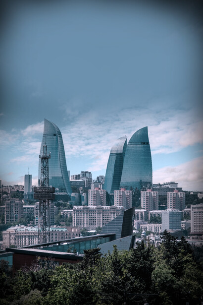 Baku, Azerbaijan. Storia millenaria: l'Azerbaijan, ponte culturale tra Est ed Ovest