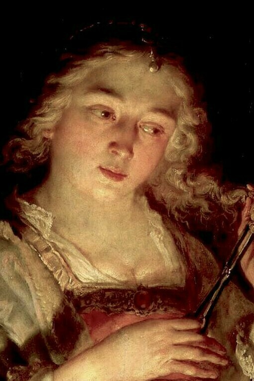 «Allégorie de la vanité», détail, Jacques de L'Ange