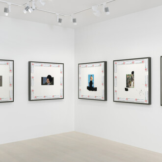 Jordan Wolfson, 2023, Installationsansicht. Kunstwerk © Jordan Wolfson, Foto von Annik Wetter. Courtesy Gagosian