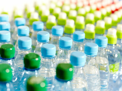 Botellas de plástico