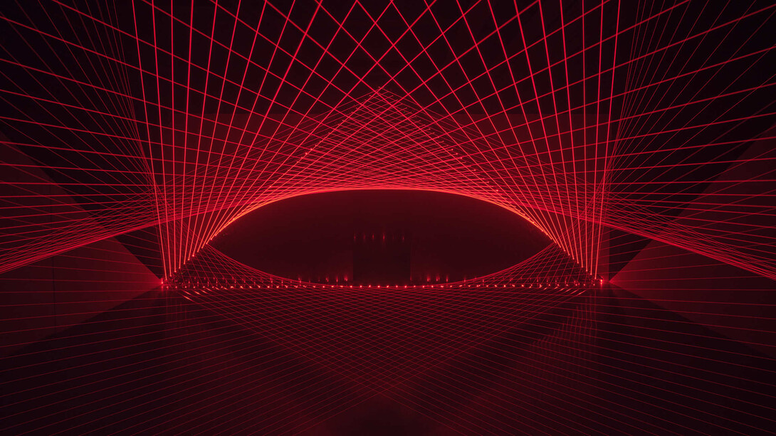 Matthew Schreiber, Undertow, exhibition view. Courtesy of Almine Rech 