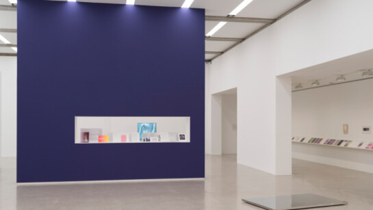 Martin Beck, Exhibition view. Courtesy of Mumok 