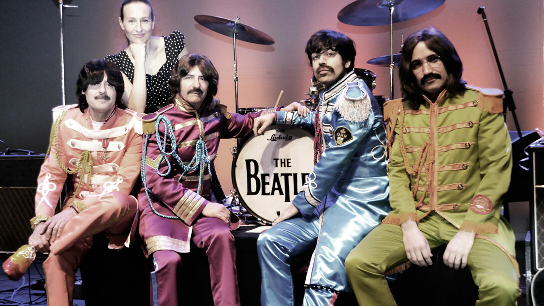 The Beatles for Kids, una banda de tributo a los Beatles