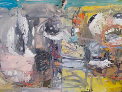 Georg Óskar, Insomnia I Can't Get No Sleep (detail). Courtesy of the artist and JD Malat Gallery
