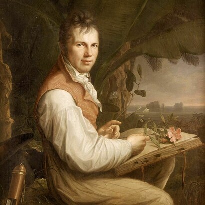 La Ilustración permitió la aparición de figuras que ennoblecen el género humano, como Alexander von Humboldt (1769-1859), genios que pusieron las bases de muchas de las ciencias todavía vigentes