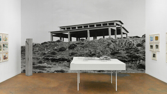 Martin Kippenberger. Courtesy of MAMCO