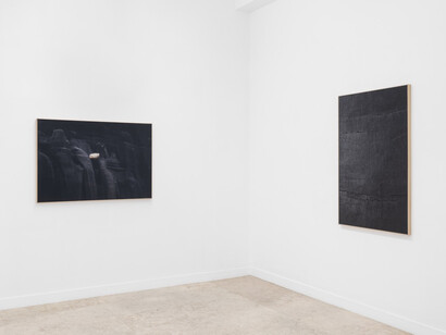 Eva Díez, Respirando o entorno, exhibition view. Courtesy of Salgadeiras Arte Contemporânea