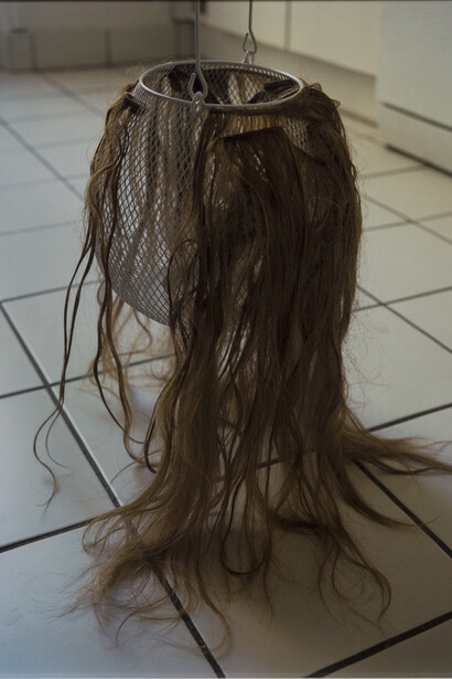 Torbjørn Rødland, Hair, 2010-2014. Chromogenic print, 22.44 x 17.72 inches; 57 x 45 cm