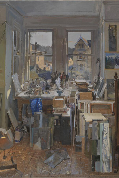 Peter Brown 2019. Courtesy of Messum's Gallery