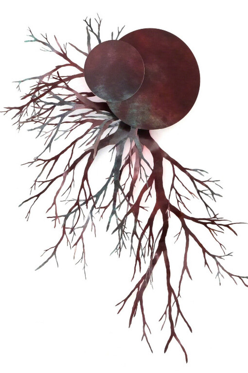 Whispers by Angelica Bergamini. Courtesy of Ivy Brown Gallery