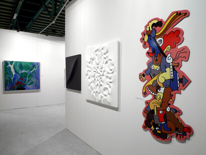 Antoh, Bergamo Arte Fiera, 2014