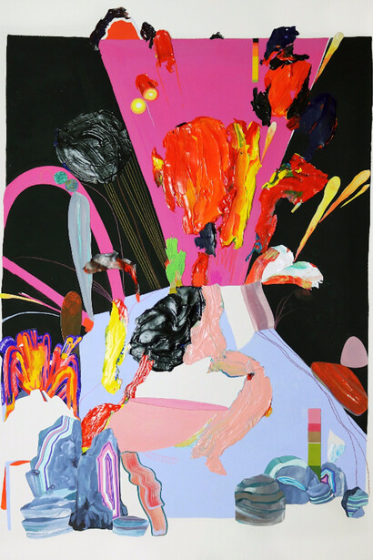 Alex Sheriff, Release of Tension, 2017. Courtesy of Praxis