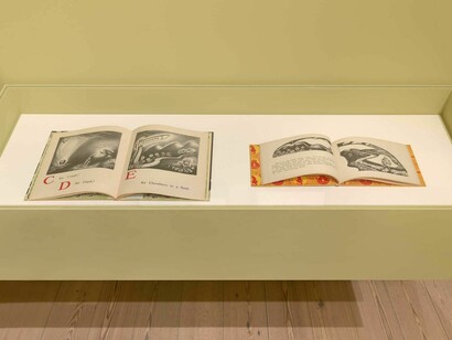 Wanda Gág, Wanda Gág’s world’s, exhibition view. Courtesy of Whitney Museum