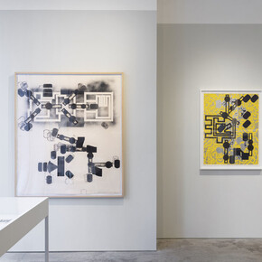 Barry Le Va. Courtesy of Carolina Nitsch Project Room