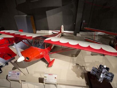 1938 Taylorcraft/Cole BF-50 Clipped-Wing - N21292. Courtesy of EAA