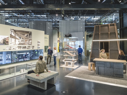 Recycle! Exhibition view. Courtesy of Danish Architecture Center