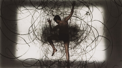 Aakash Odedra Company, Inked, Ph Jean Goldthorpe