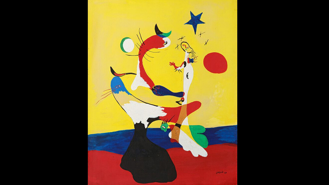Nature and abstraction. Courtesy of Fondation Beyeler