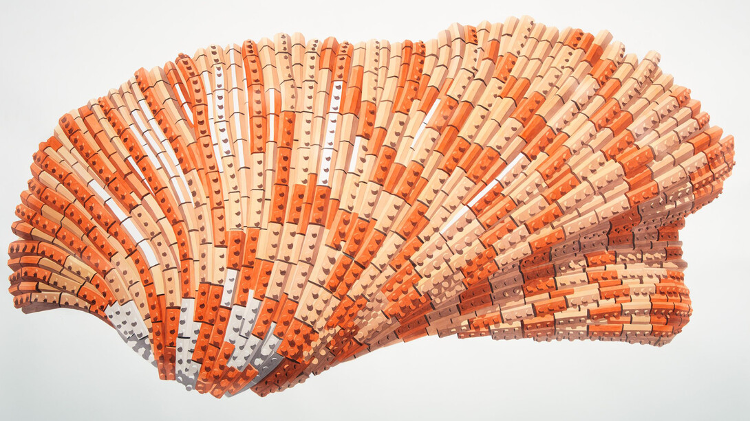 Dagoberto Rodríguez, Arca zebra (detalle), 2026. Cortesía de la Galería Casado Santapau