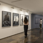 Kara Walker, Burning village, exhibition view. Courtesy of IVAM