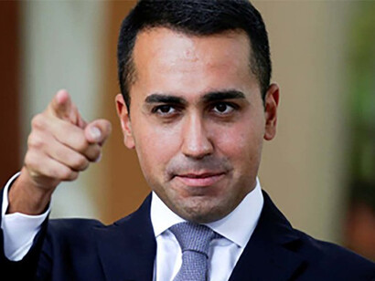 Il Vicepresidente del Consiglio dei ministri Luigi Di Maio
