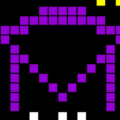 Detalle del mensaje de Arecibo: el mensaje tenía una longitud de 1679 bits y fue enviado en la dirección del cúmulo de estrellas (cúmulo globular) llamado M1