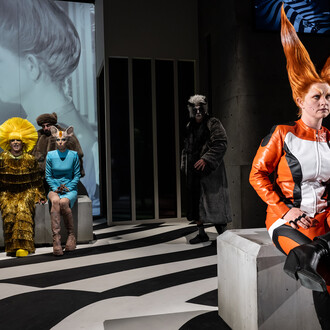 Reineke fuchs. Mit freundlicher genehmigung des Residenztheater