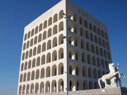Palácio da Civilização Italiana, Roma