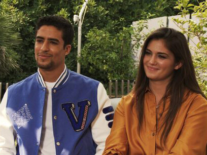 I due giovani protagonisti di Mektoub. My love