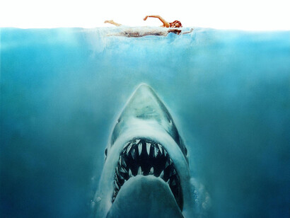 Steven Spielberg. Tiburón. 1975