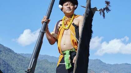 One of the last gunmakers in Nagaland, India @TUTC